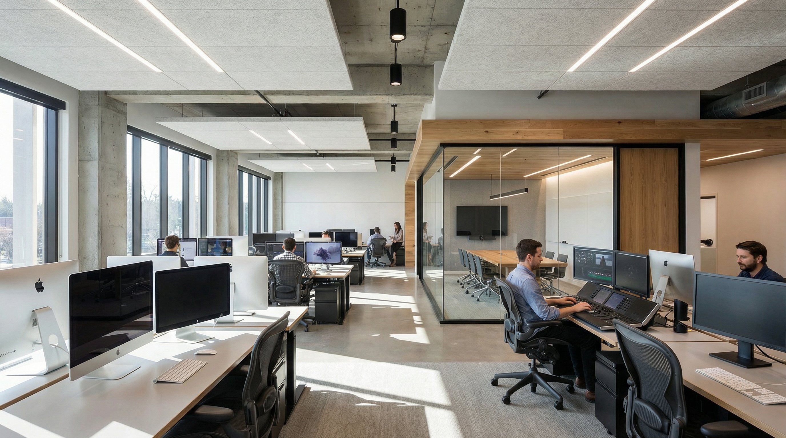 丝瓜视频公司办公室